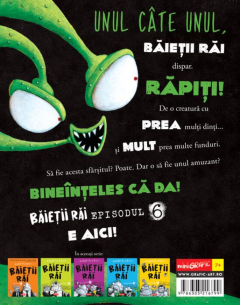 Baietii Rai - Extraterestrul vs Baietii Rai