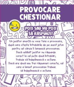 Provocari istete: Poti sau nu poti?