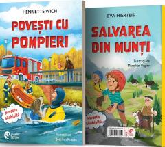 Salvarea din munti. Povesti cu pompieri