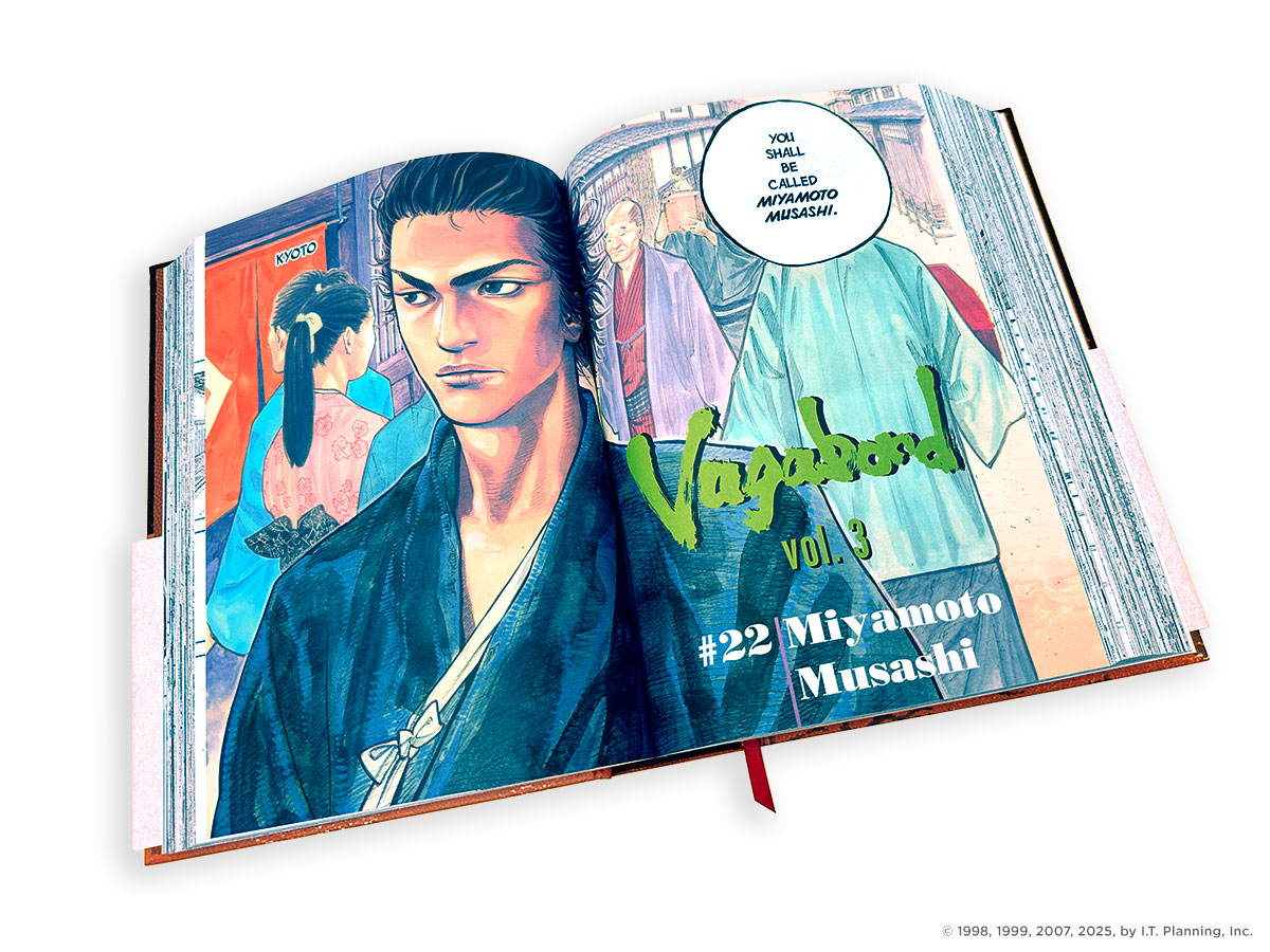 Vagabond Definitive Edition - Volume 1 - Takehiko Inoue