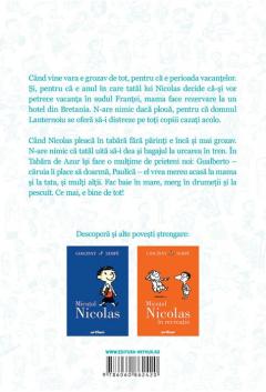 Micutul Nicolas in vacanta