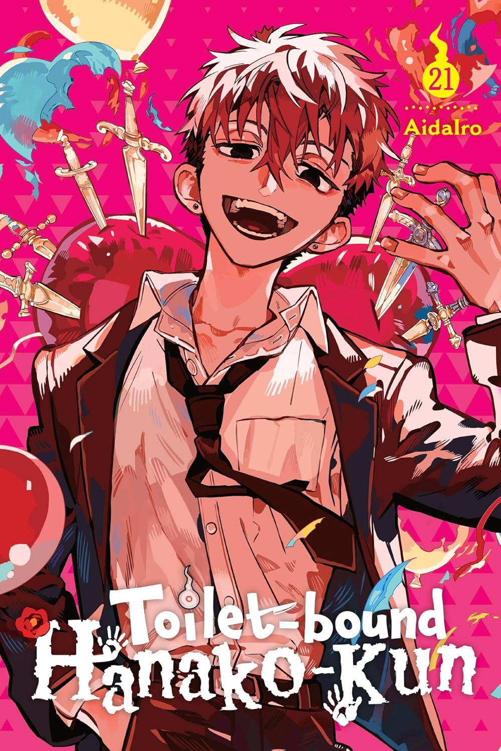 Toilet-bound Hanako-kun - Volume 21