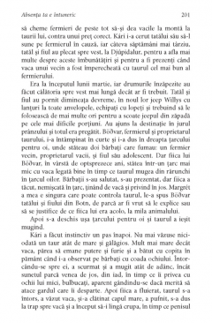 Absenta ta e intuneric