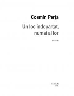 Un loc indepartat, numai al lor