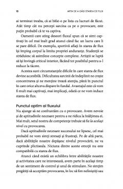 Arta de a gasi starea de flux