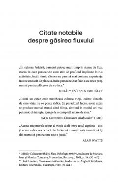 Arta de a gasi starea de flux