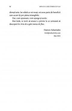 Arta de a gasi starea de flux