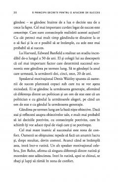 6 principii secrete pentru o afacere de succes