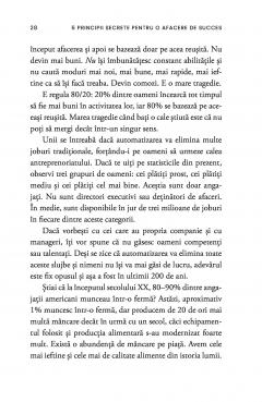 6 principii secrete pentru o afacere de succes