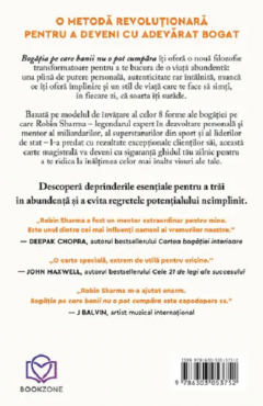 Bogatia pe care banii nu o pot cumpara