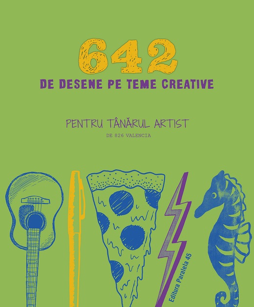 642 de desene pe teme creative