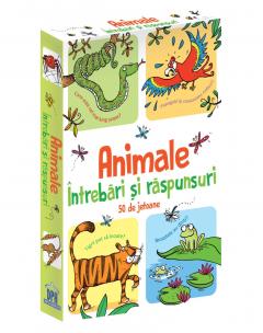 Animale. Intrebari si raspunsuri – 50 de jetoane