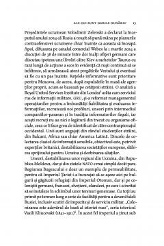 Cine ravneste la Gurile Dunarii?