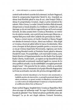 Cine ravneste la Gurile Dunarii?