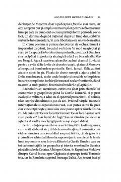 Cine ravneste la Gurile Dunarii?