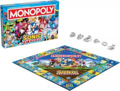 Joc de societate - Monopoly - Sonic The Hedgehog
