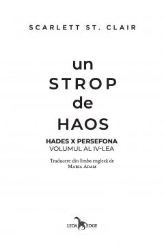 Un strop de haos