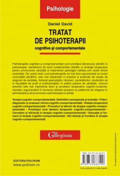 Tratat de psihoterapii cognitive si comportamentale