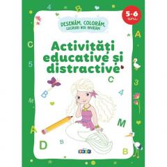 Activitati educative si distractive 5-6 ani