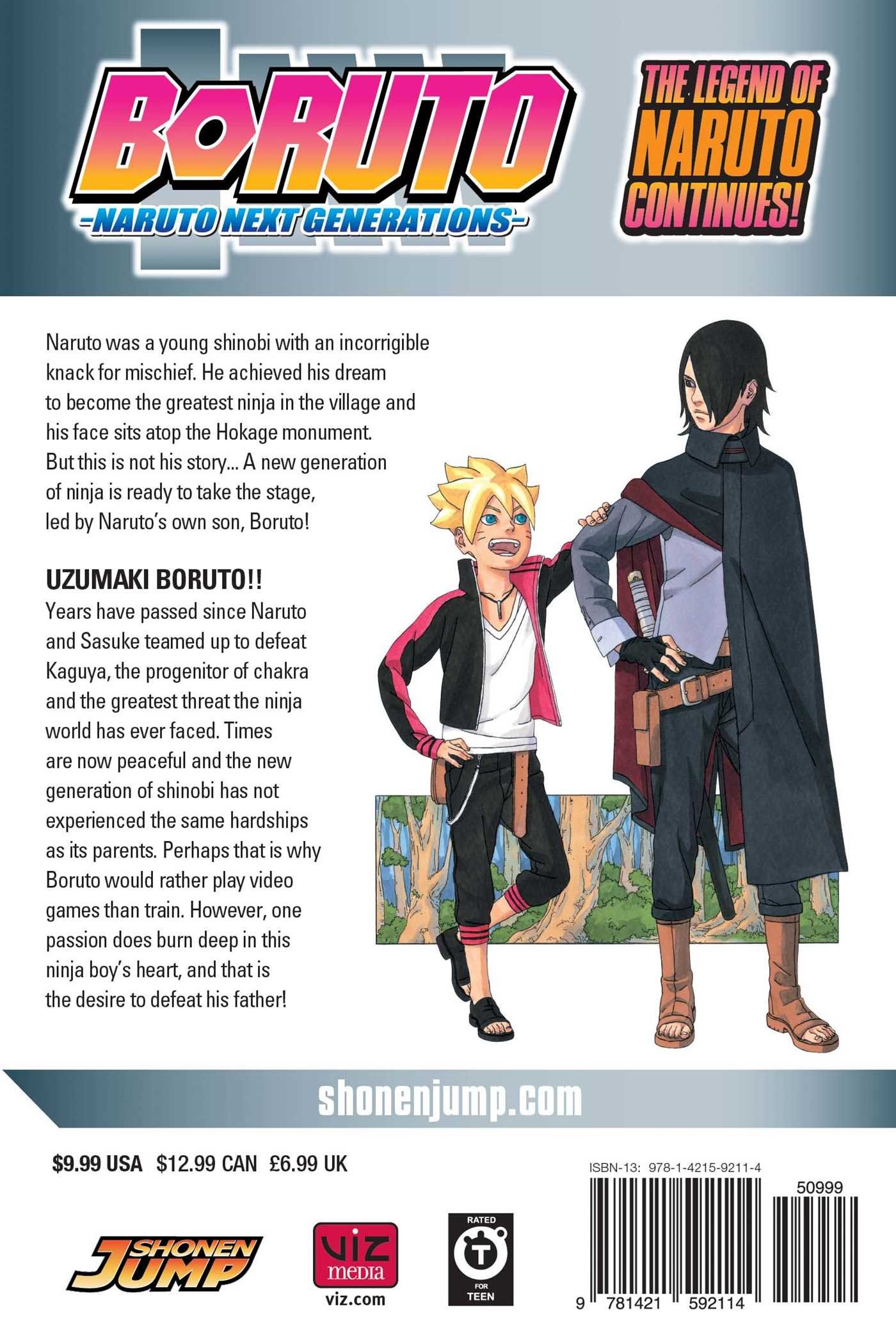 Boruto: Naruto Next Generations - Capítulo 1