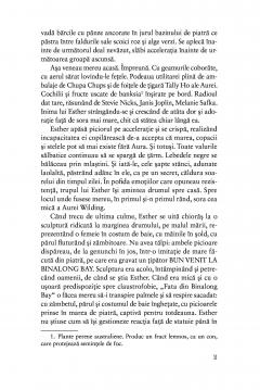 Cele sapte valuri ale lui Esther Wilding