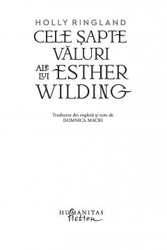 Cele sapte valuri ale lui Esther Wilding
