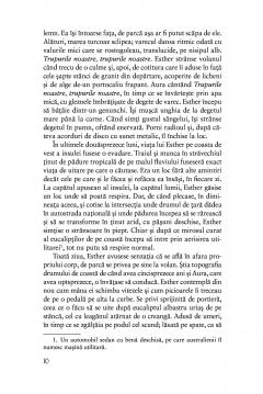 Cele sapte valuri ale lui Esther Wilding