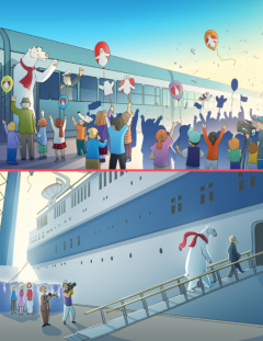 Aventurile lui Fram, ursul polar. Cartea a II-a