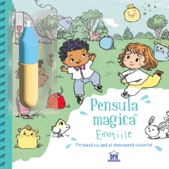 Pensula magica. Emotiile