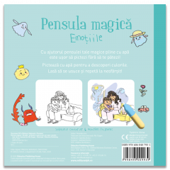 Pensula magica. Emotiile