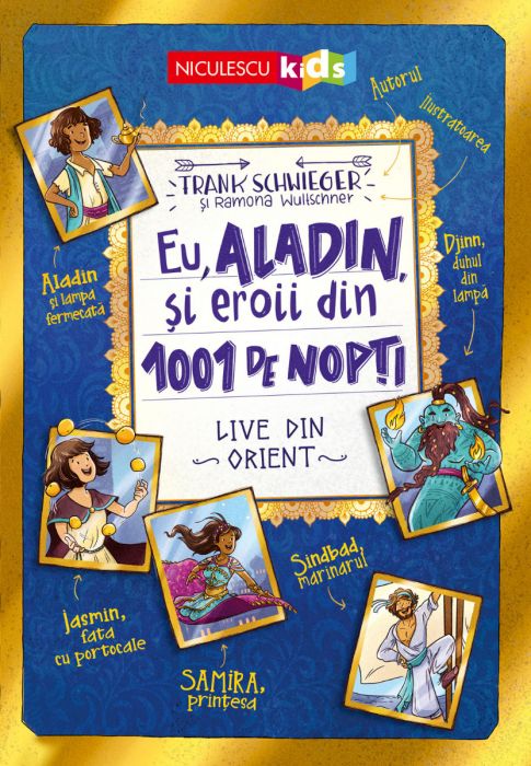 Eu, Aladin, si eroii din 1001 de nopti