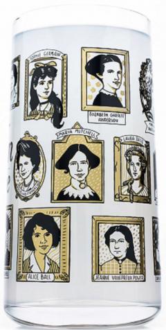 Pahar 540 ml - Great Women of Science