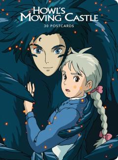 Carte postala - Howl's Moving Castle - mai multe modele