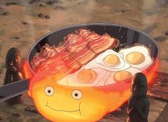 Carte postala - Howl's Moving Castle - mai multe modele