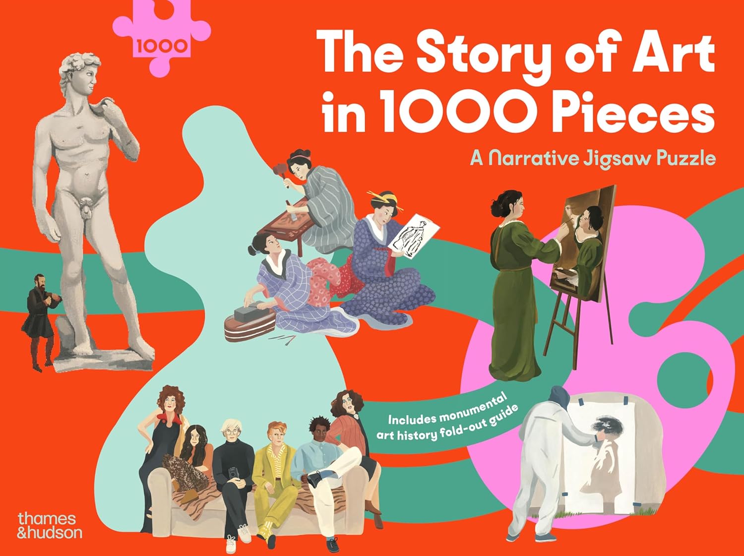 The Story of Art in 1000 Pieces
