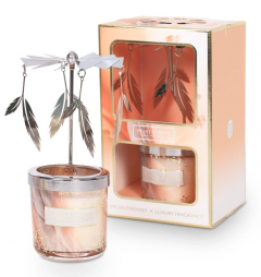 Lumanare parfumata si carusel - Mini Candle & Carousel - Angel Touch