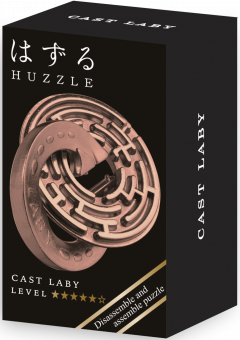 Puzzle - Mini Huzzle Laby - Antique Copper