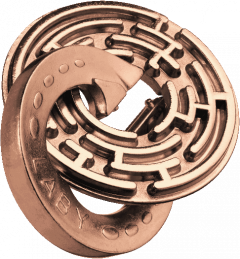 Puzzle - Mini Huzzle Laby - Antique Copper