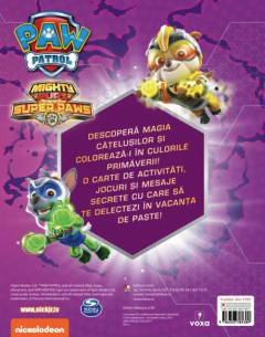 Patrula Catelusilor. Culori nazdravane