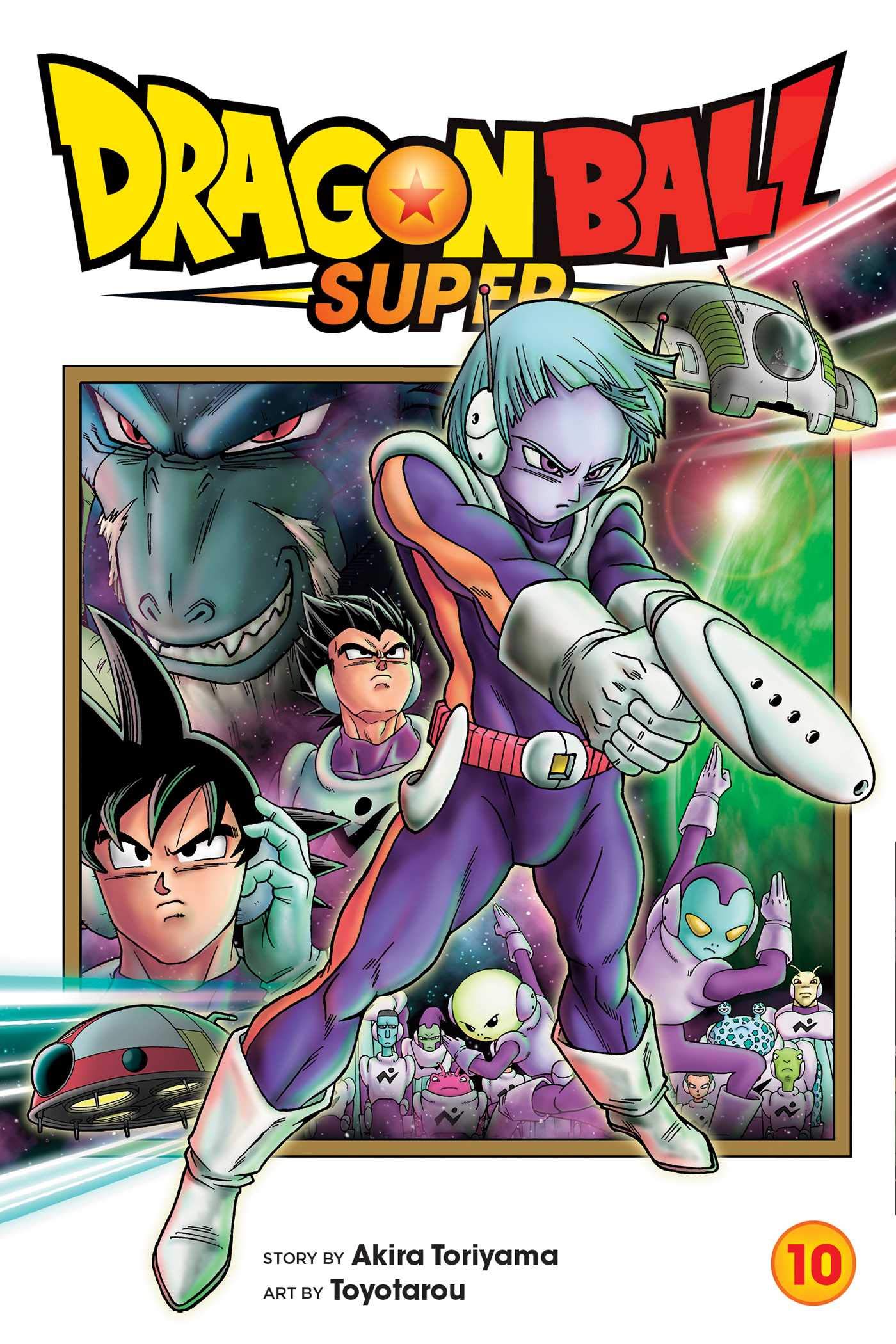 Dragon Ball Super - Volume 10