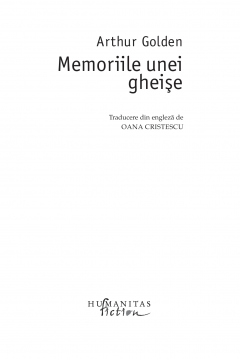 Memoriile unei gheise