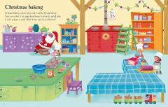 First Sticker Book Christmas