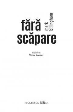 Fara scapare