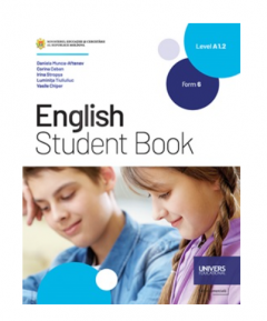 English Student Book. Form 6. Level A1.2. Limba a 2-a de studii