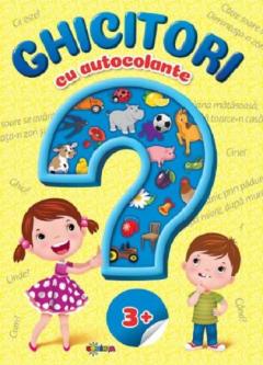 Ghicitori cu autocolante