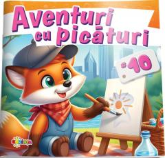 Aventuri cu picaturi 10 - Vulpoi