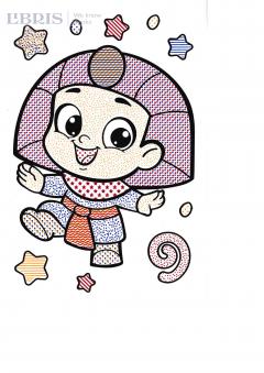 Colorez cu apa 6 - Soricel