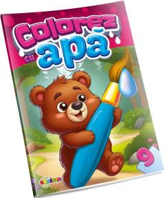 Colorez cu apa 9 - Ursulet