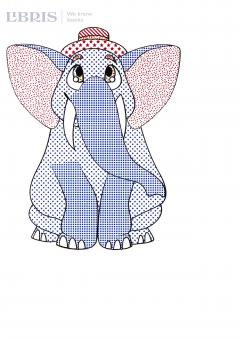 Colorez cu apa 9 - Ursulet