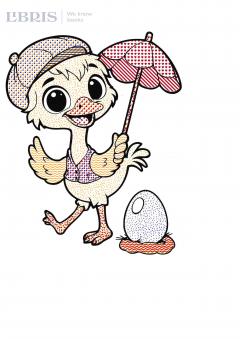 Colorez cu apa 9 - Ursulet